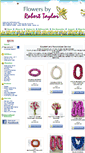 Mobile Screenshot of flowersbyroberttaylor.com